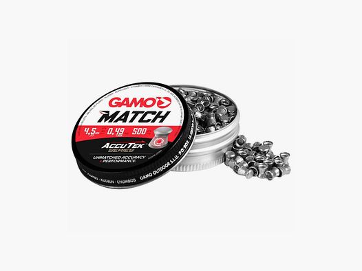 Balines Gamo Match AccuTek Series 4.5 mm