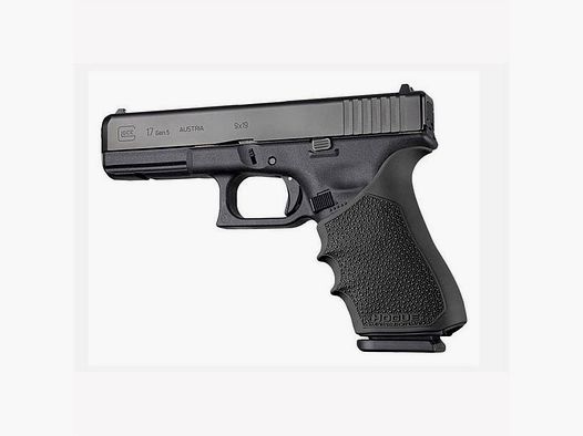 HOGUE SLEEVES HOGUE HANDALL BEAVERTAIL GRIP SLEEVE BLK GLOCK 19/23/38 G1-2-5