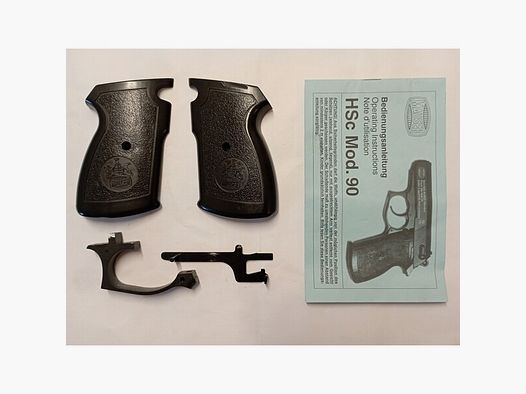 Ersatzteile Griffschalen Gebrauchsanleitung für Mauser HSc 90