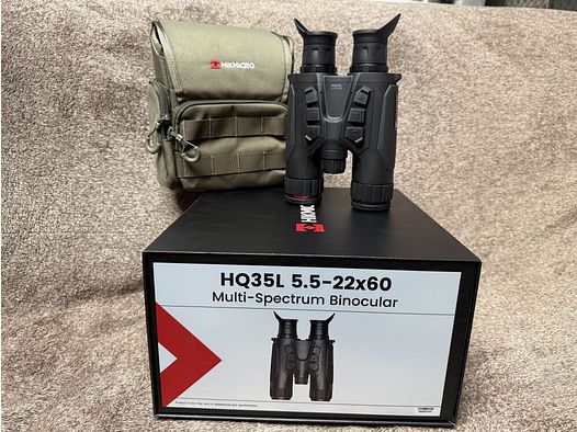 Hikmicro Habrok 4K HQ35L 5.5-22x60