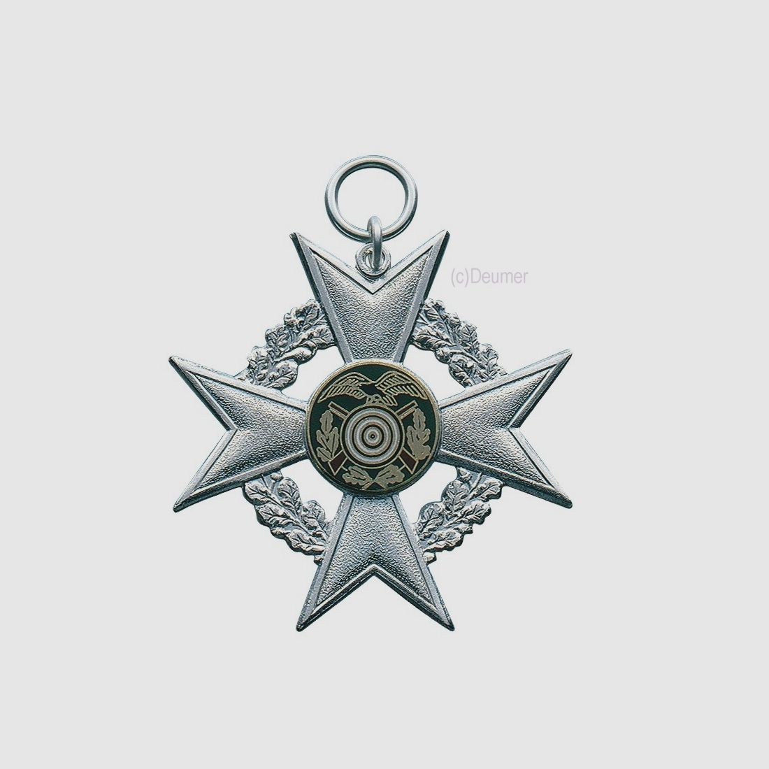 Orden 11055/57267 versilbert