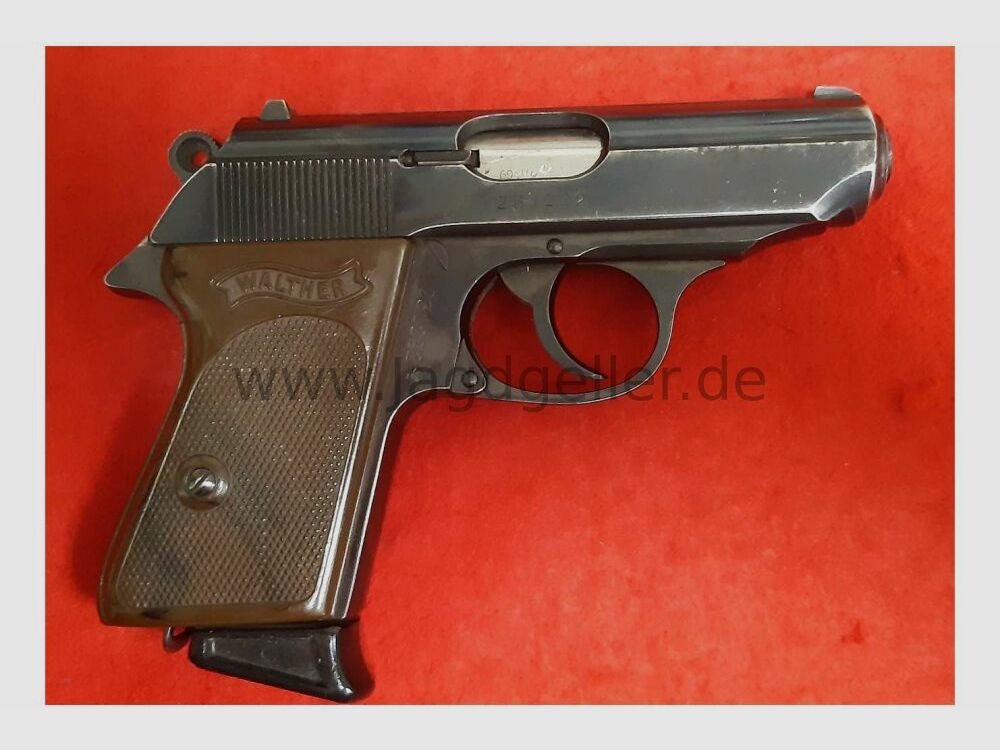 Walther PPK 7,65 Browning. w oryginalnym pudełku 7,65mm Browning