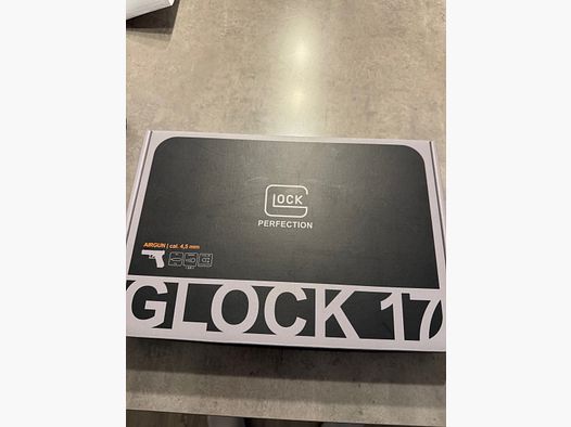 Glock 17 Gen5 MOS CO₂ BB 4,5mm – heute gekauft, nur 1 Magazin geschossen