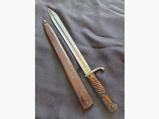 Bajonett SG 98/05 Seitengewehr kein k98 oder 84/98