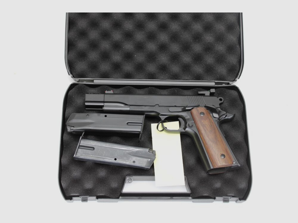 Pistole Norinco NP 28 mit LPA Visier 9mmLuger