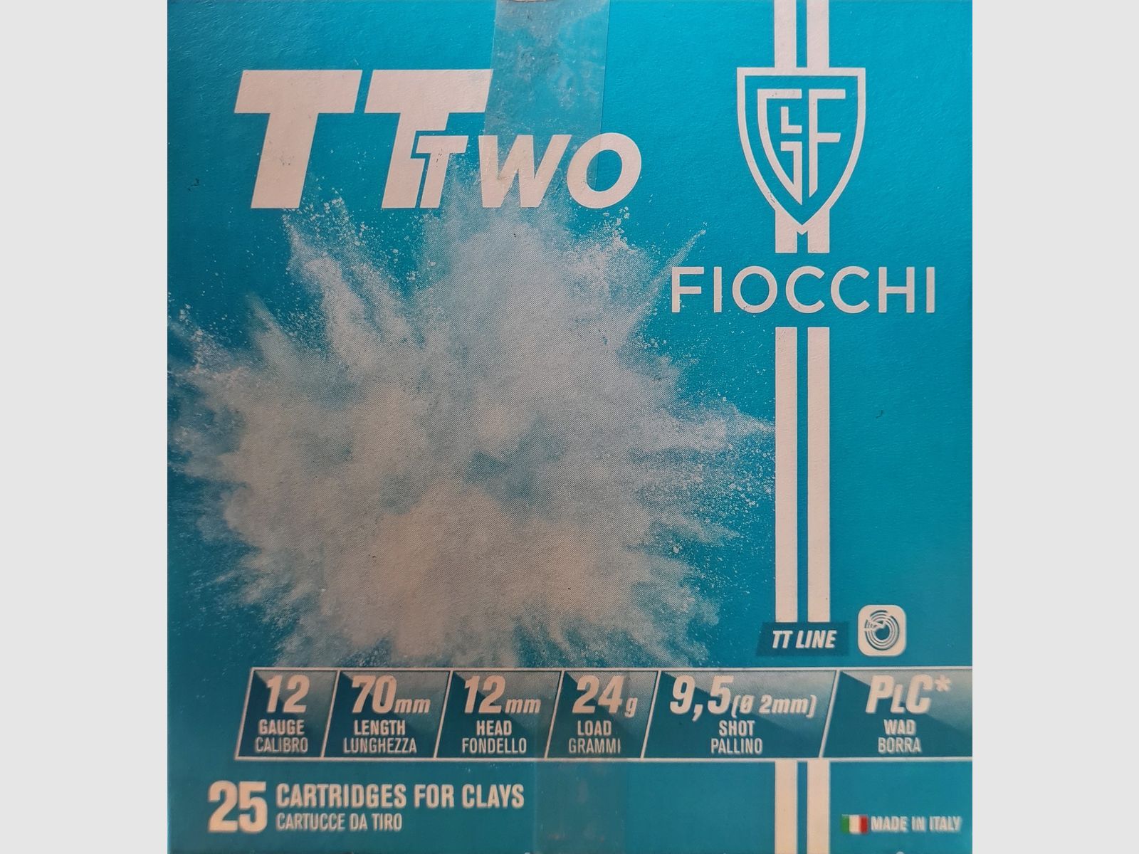 Fiocchi TTTwo Skeetpatronen 12/70 24g 2,0mm