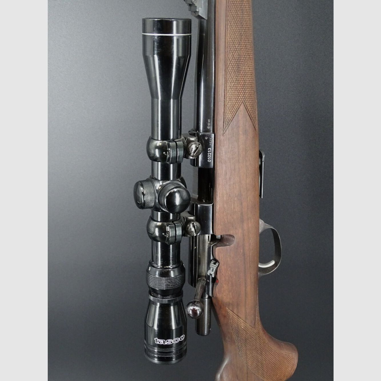 Kettner Suhler hunting hut Rep-rifle .22 Magnum repeating rifle