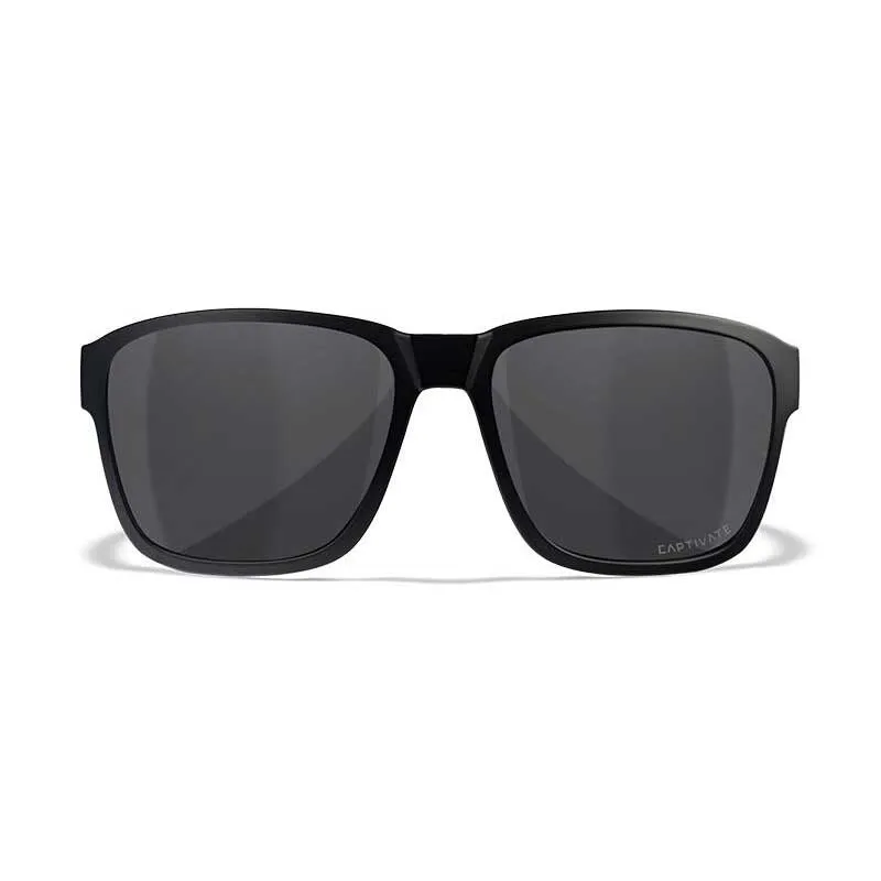 Wiley X – TREK Captivate Grey Matte Black Frame sunglasses – AC6TRK18, image 5 of 9