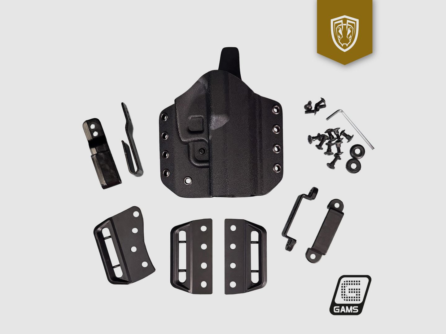 Futteral ANT-KAMALEON aus Kydex Innen/Außen Modular – ANTS, Bild 1 von 13