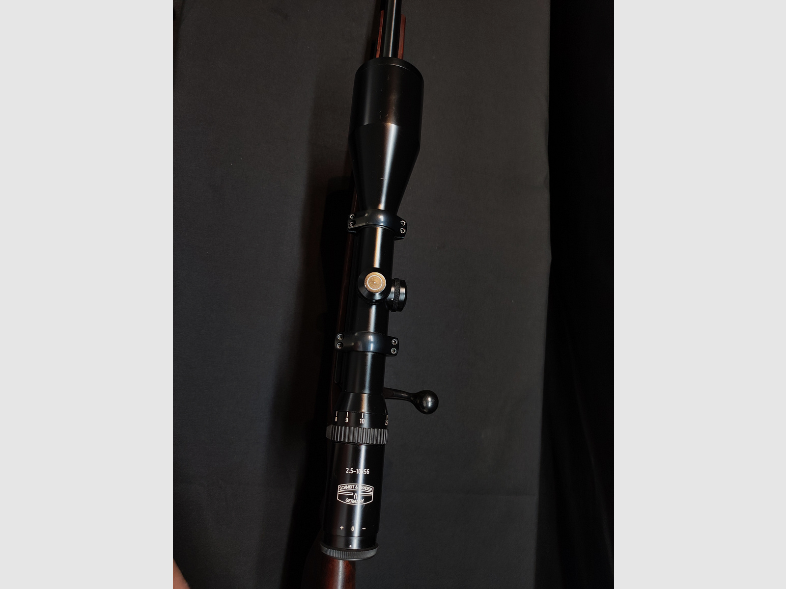  Sako Repetierbüchse Kal. .222 Rem - Schmidt & Bender 2,5–10x56 – Sehr guter Zustand