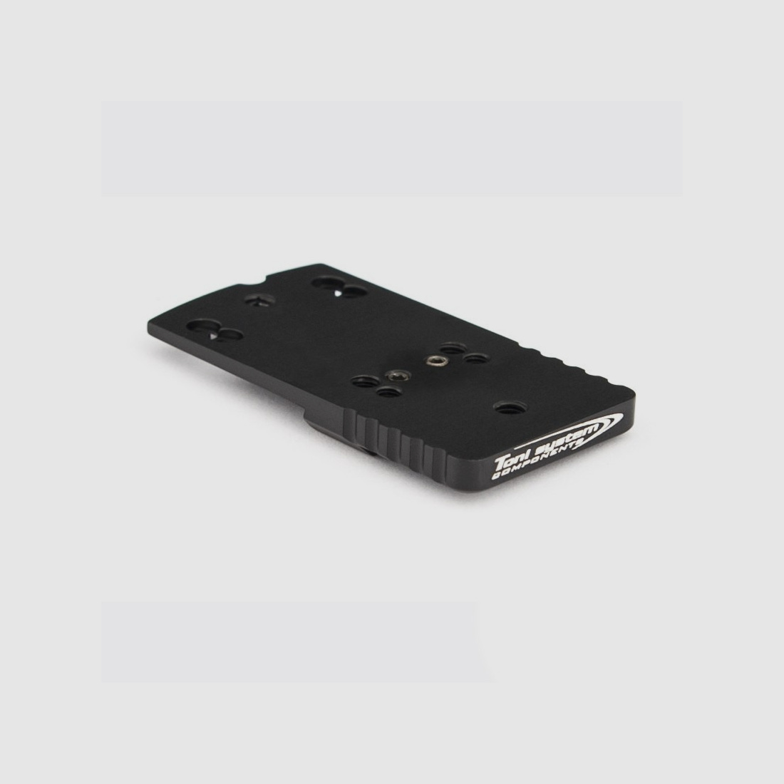 Plaque de base en queue d'aronde pour point rouge (type C) pour CZ Shadow - TONI SYSTEM * CODE ARTICLE OPXCZC