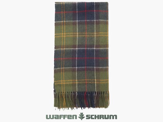 Écharpe Barbour Braden Tartan Classique