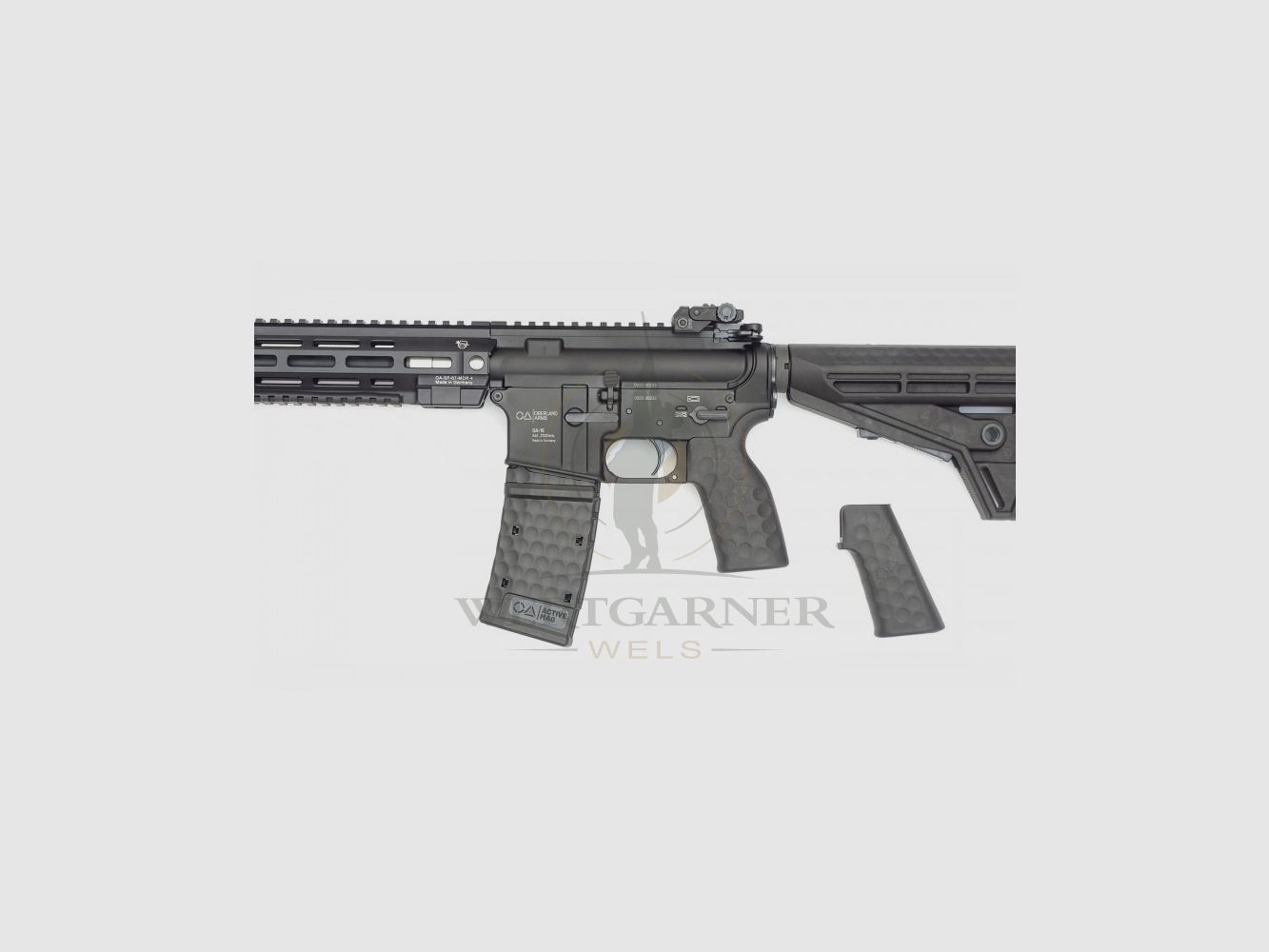 OA-15 PR M5, Cañón 16,75", OA MDR M-LOK Guardamanos 13", OA M4 Culata BUIS, MFD, imagen 3 de 5