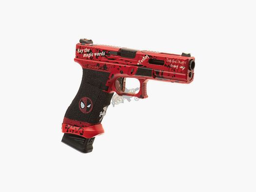 DP17 Force Custom Metal Versie GBB