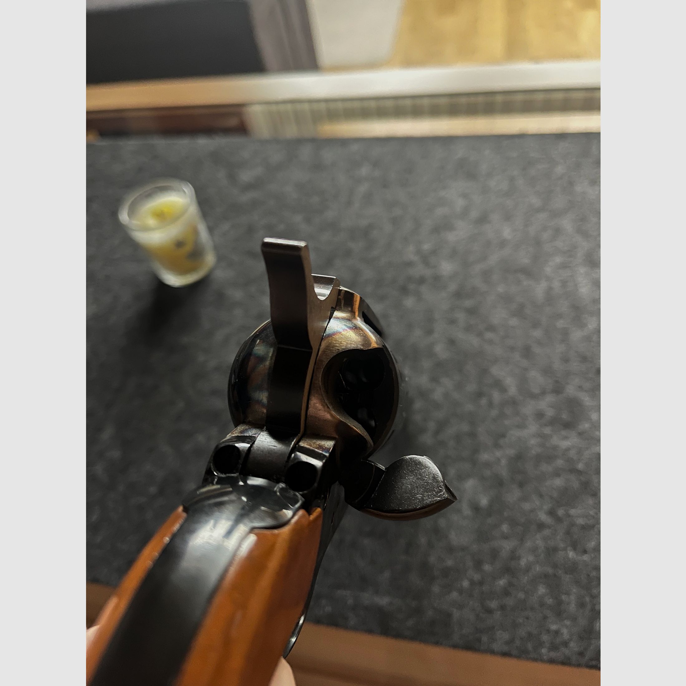 HS MOD 121 B 9mm de fogueo