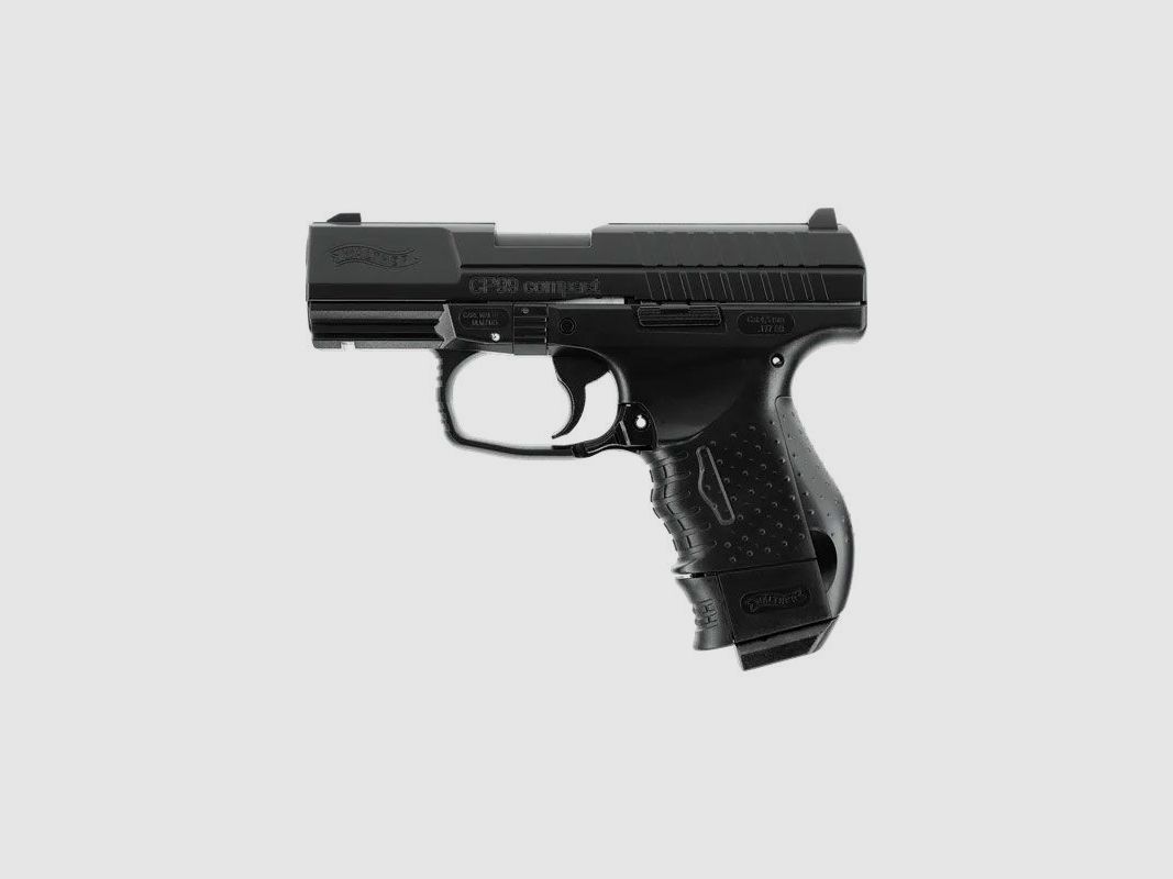 Walther CO2 Pistole CP99 Compact Kal.4,5mm 3 Joule 18 Schuss, Bild 2 von 2