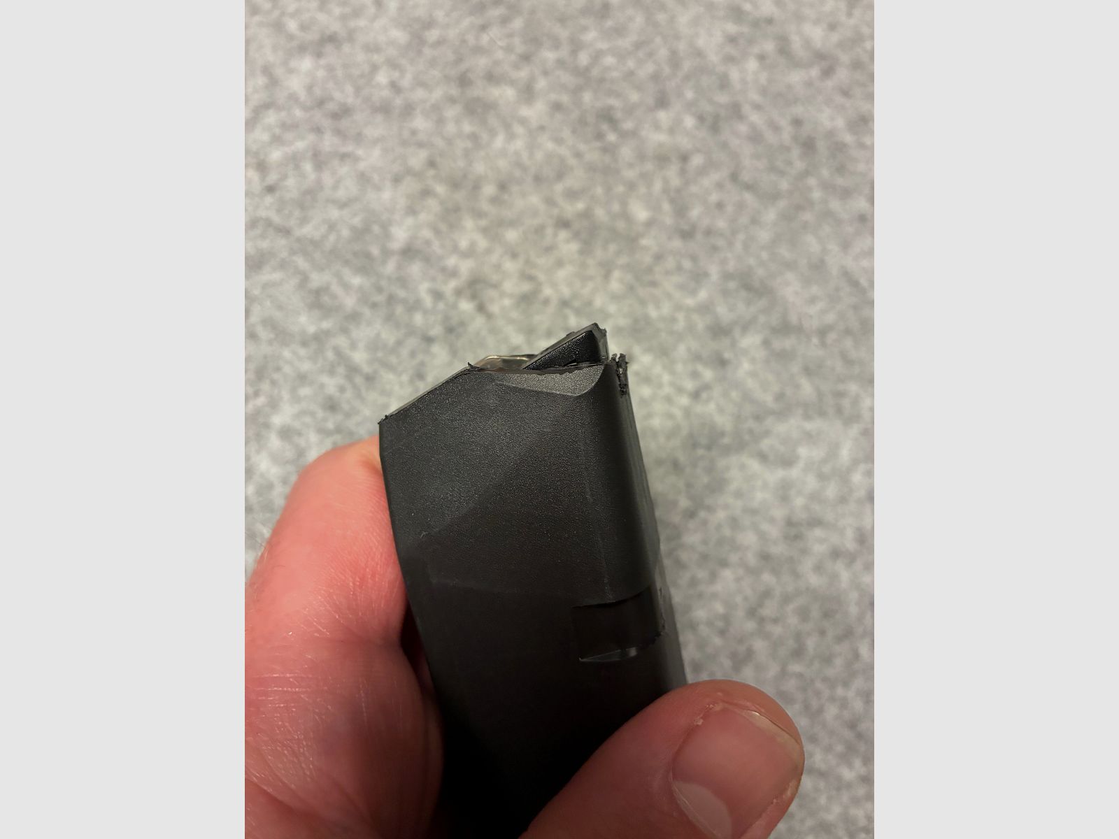 Glock 17 Magazyn 10 strzałów Gen 4 - przerobiony, w pełni sprawny