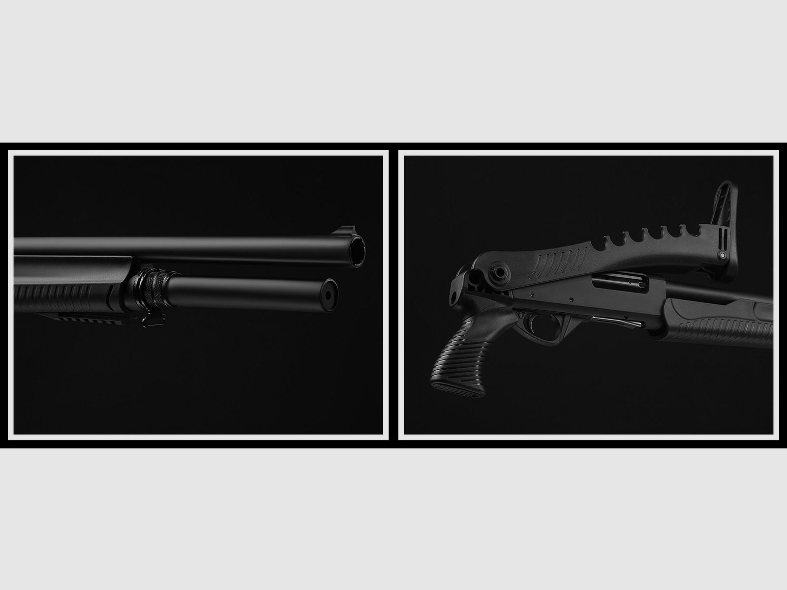 GULER ARMS Pump-Action-Flinte PA-10, Bild 2 von 2