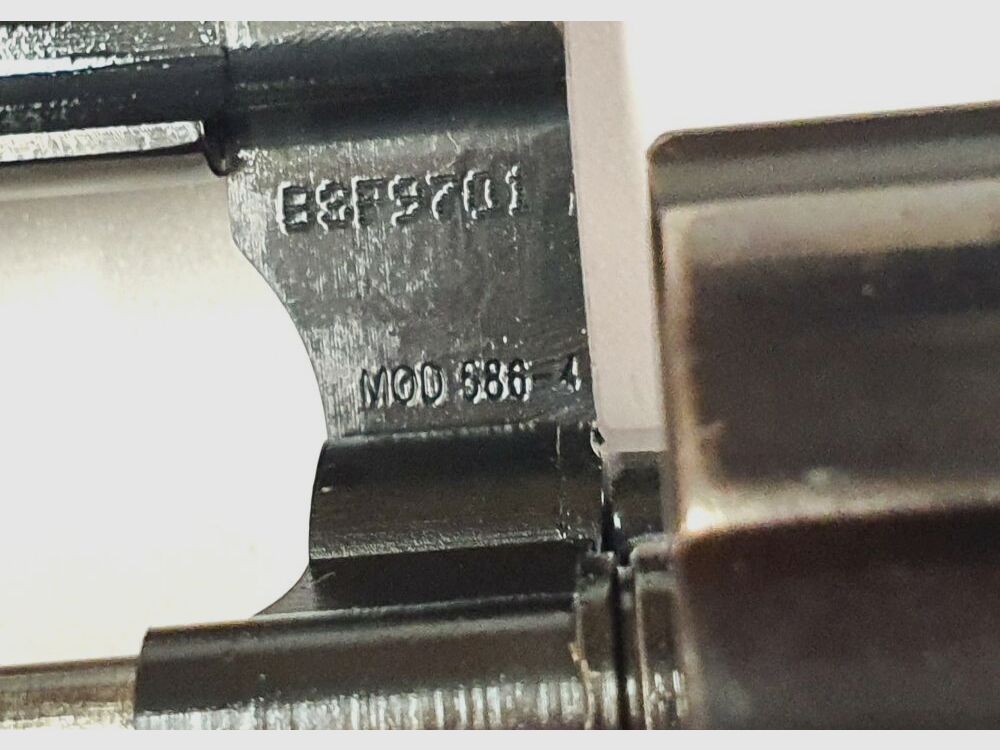 Smith & Wesson Mod.586-4 4"