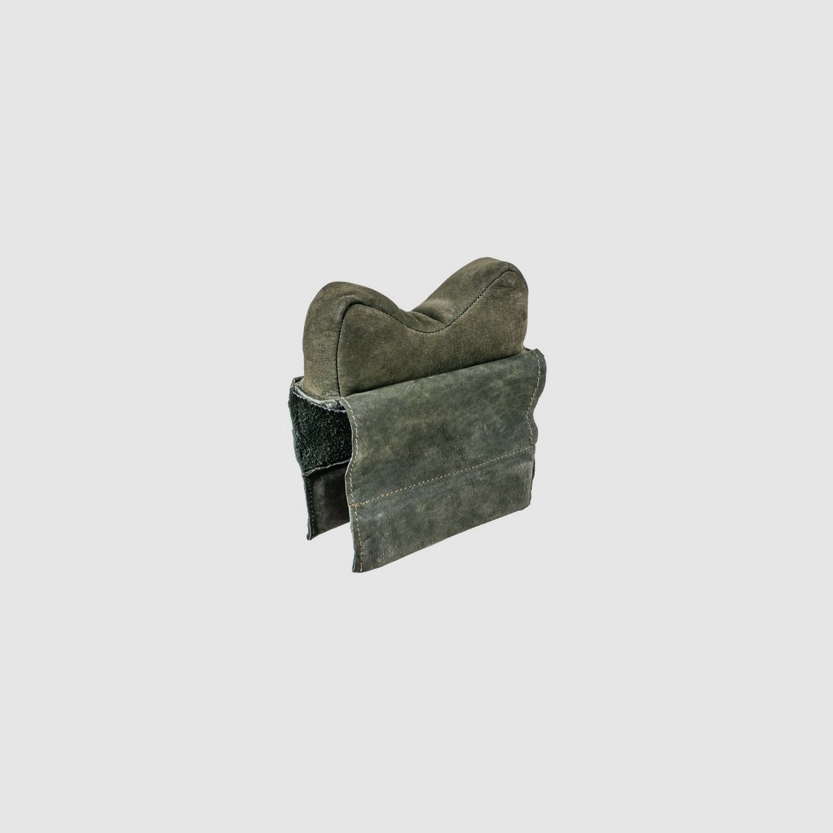 Gewehrauflage Leder Oliv