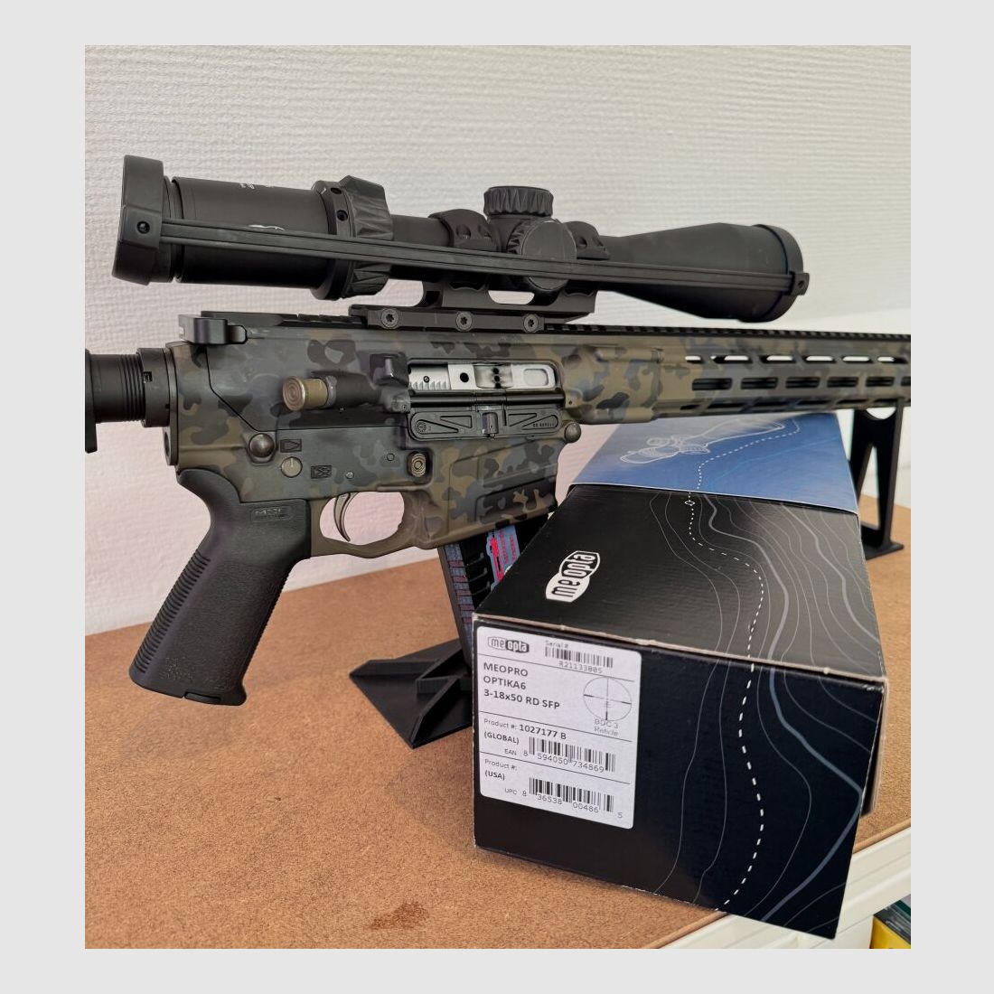 Savage Arms MSR10 Hunter Midnight Camo mit Meopta