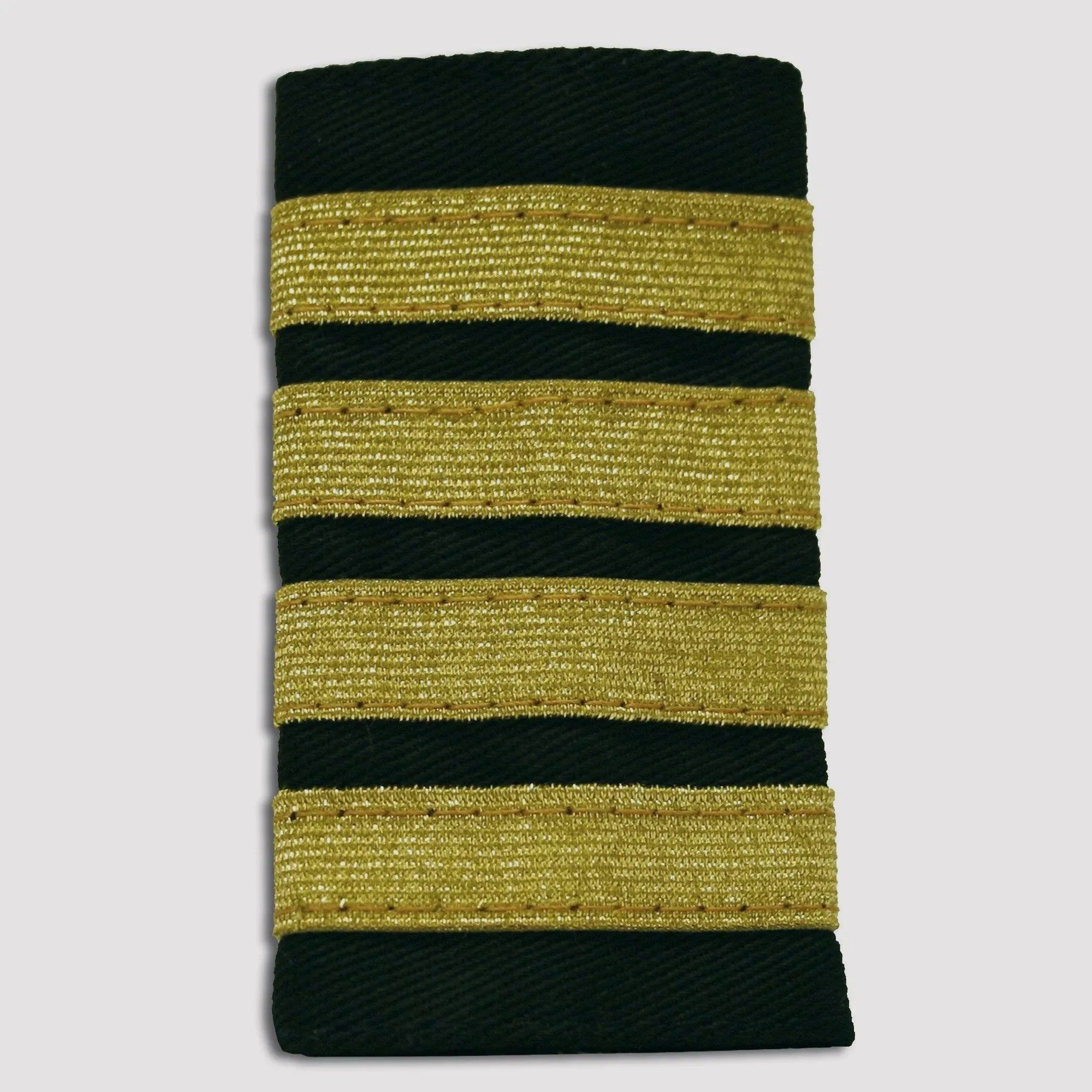Fritzsch Rangabzeichen 4 Streifen goldfarben