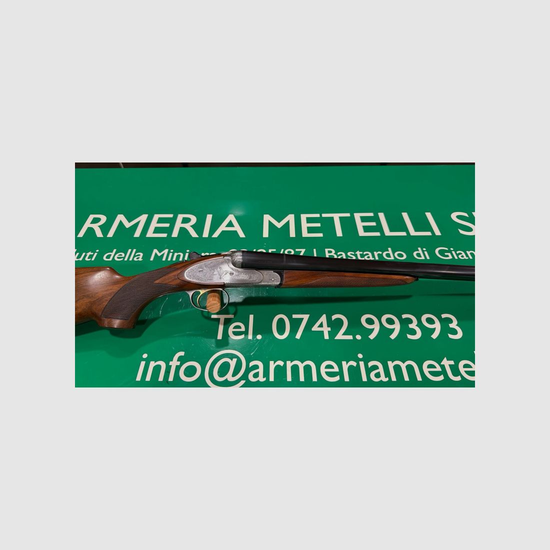 Doppelflinte Beretta Mod. 627 EELL Kal. 12 aus Holz Art: 627EELL12 BERETTA, Bild 4 von 6