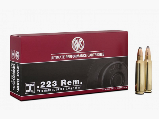 .223 REM Teilspitze 3,6g / 55grs