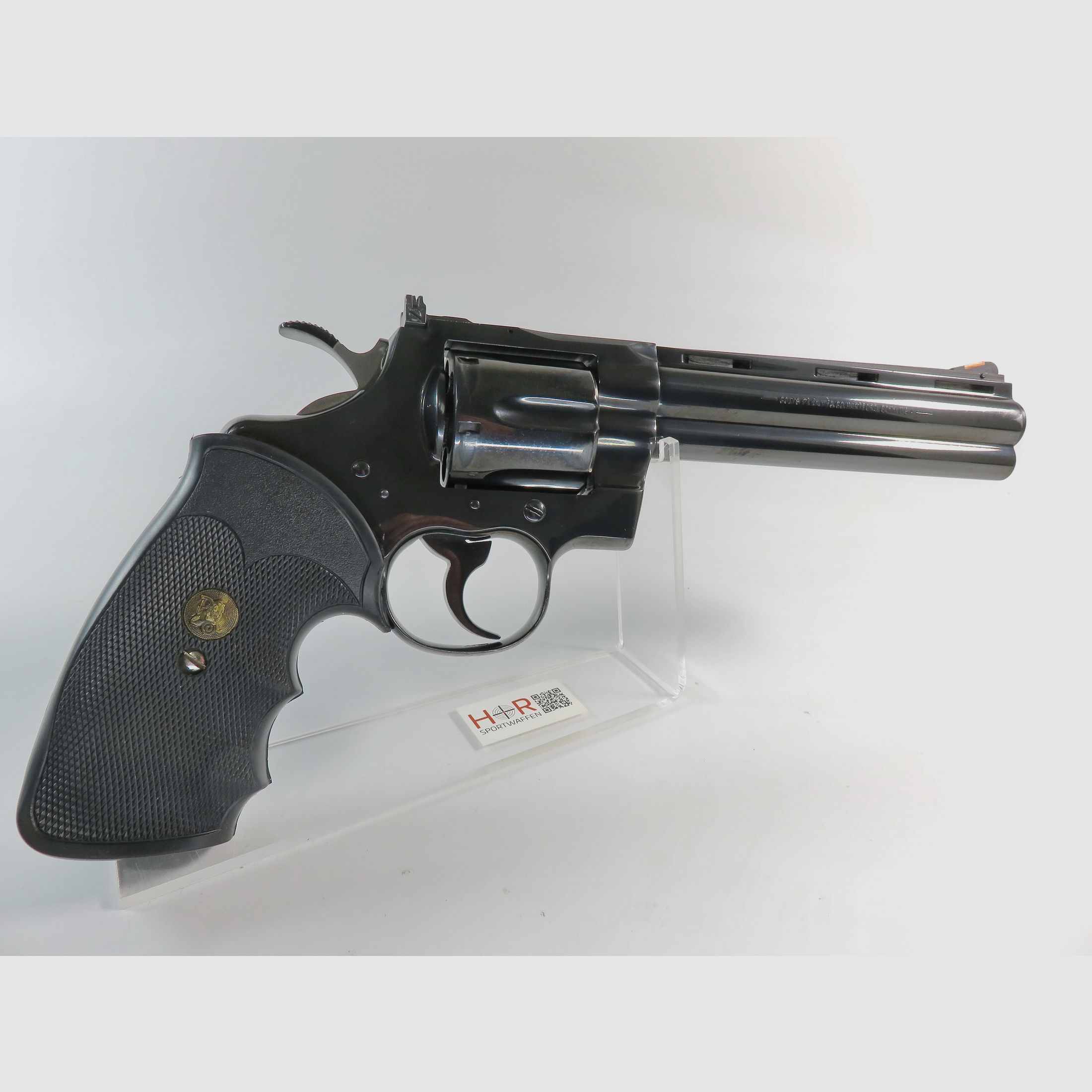 COLT Python .357 Mag | 6 Zoll | brüniert | Baujahr 1993 | guter Zustand