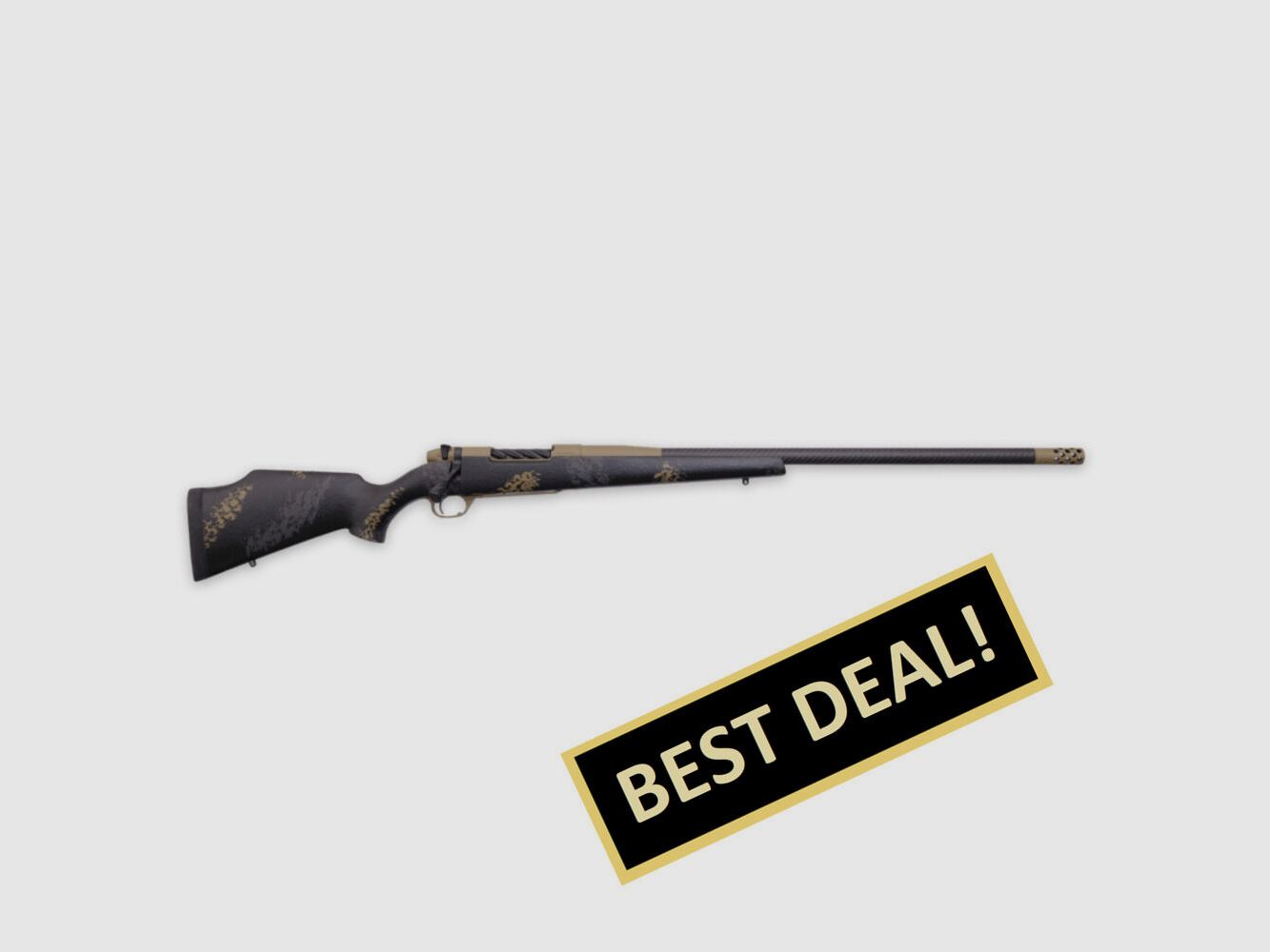 Weatherby MARK V CARBONMARK .300 WEATH MAG 26"/66CM STS CARBON 5/8"-24