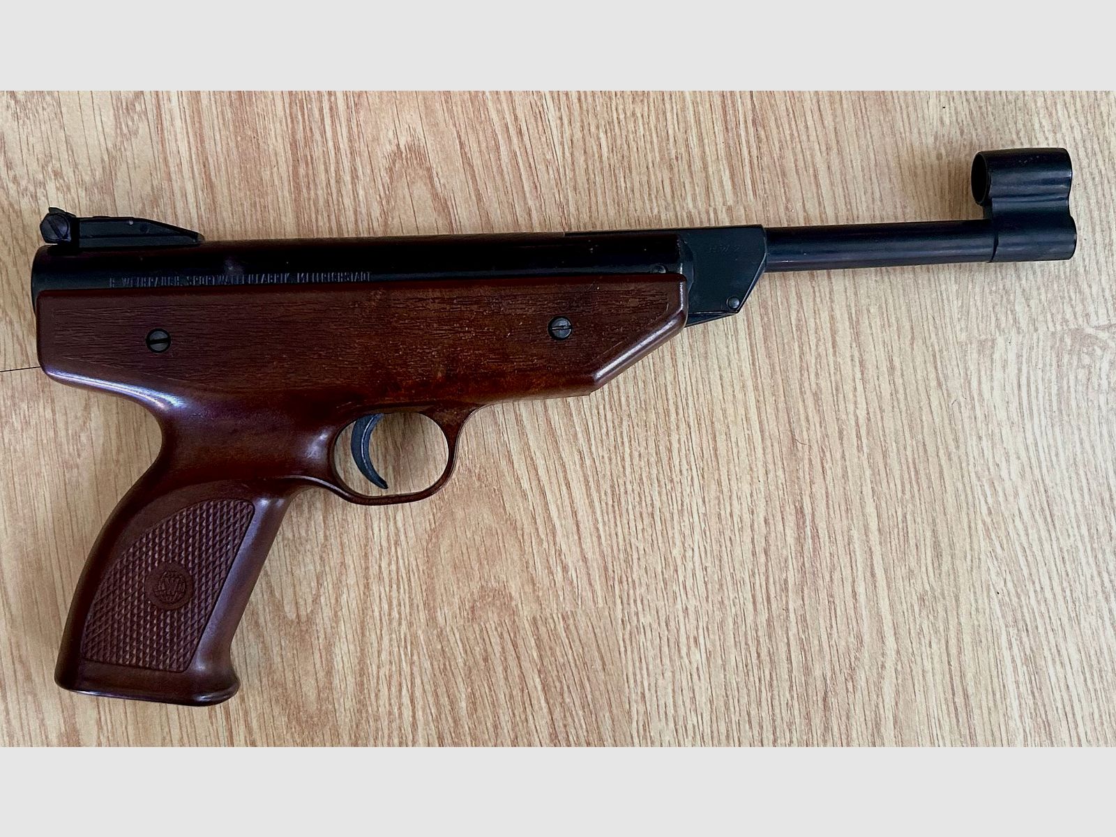 Klassiker mit Power: Weihrauch HW70