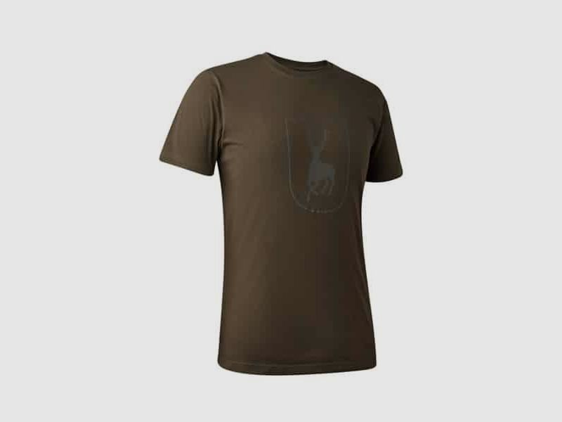 Deerhunter Logo-T-Shirt, Bild 1 von 3