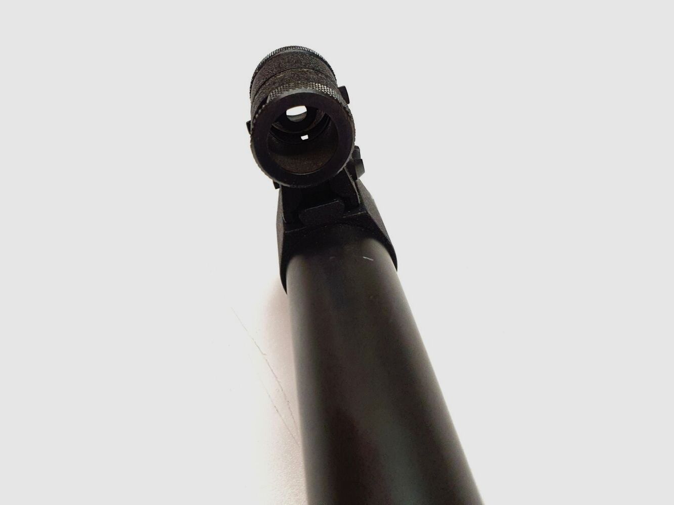 Fusil à un coup Walther, fusil de match Walther KK en calibre .22 LR avec dioptre, diaphragme iris, guidon en anneau