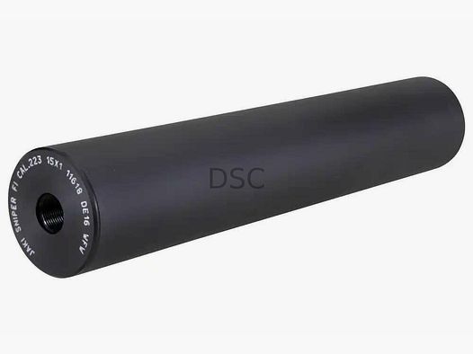 Schalldämpfer Jaki Sniper .22 - .223 Gewinde 1/2-28 ohne