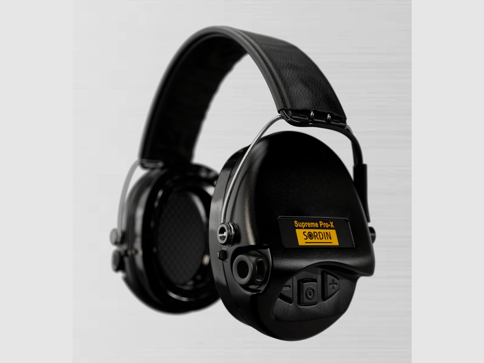 Sordin 75302-X-13-S Elektronischer Gehörschutz Supreme Schwarz Pro X LED Headband