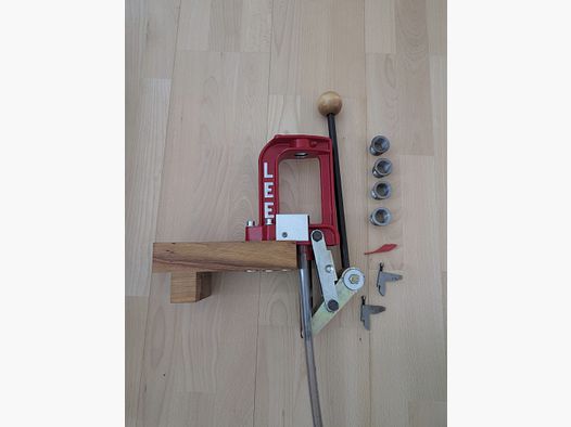 LEE Challenger Breech Lock Reloader Press - Wiederladepresse Einstationenpresse | inkl. Breech Lock System