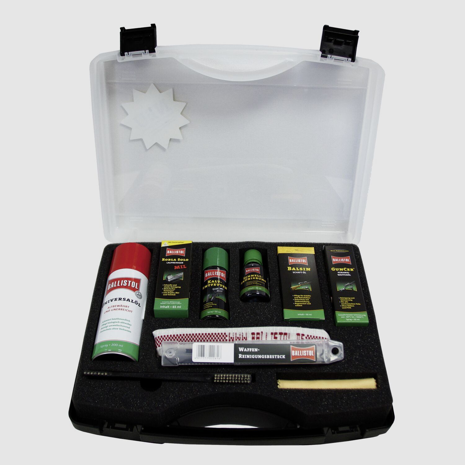 Ballistol Ballistol Set Weapon Care Ballistol Set Weapon Care