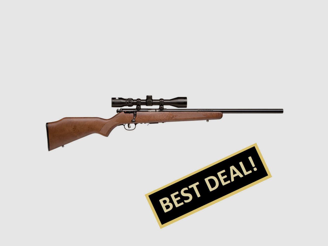 Savage 93R17 GVXP-SR .17 HMR 21"/53CM 1/2"-28 WITH 3-9X40 SCOPE