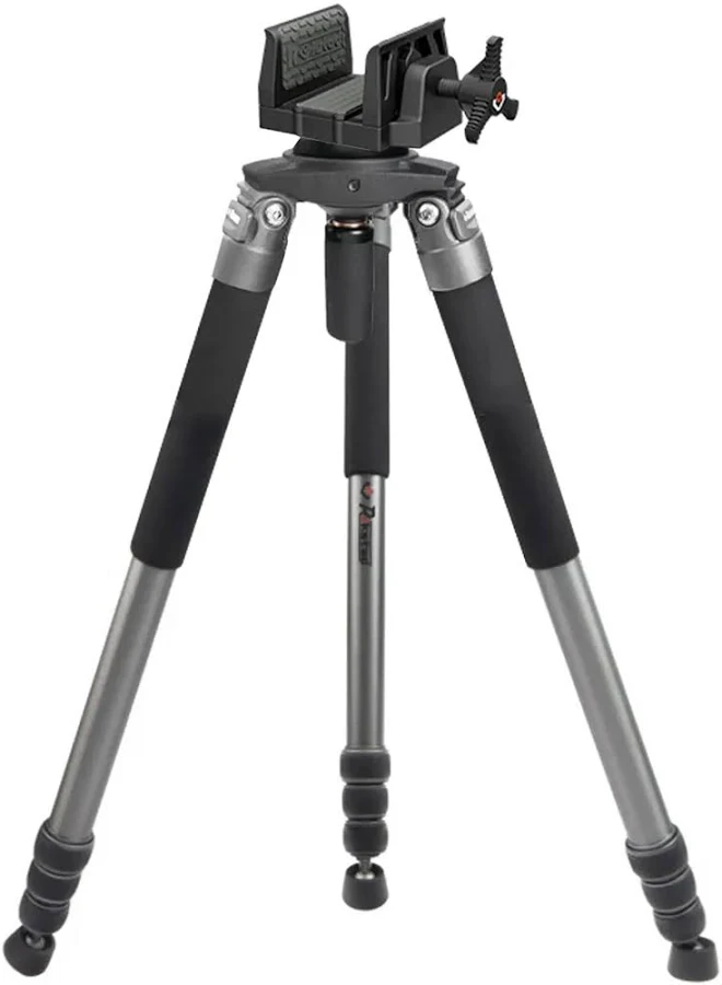 Treppiede Alluminio con Testina a Morsa Vector