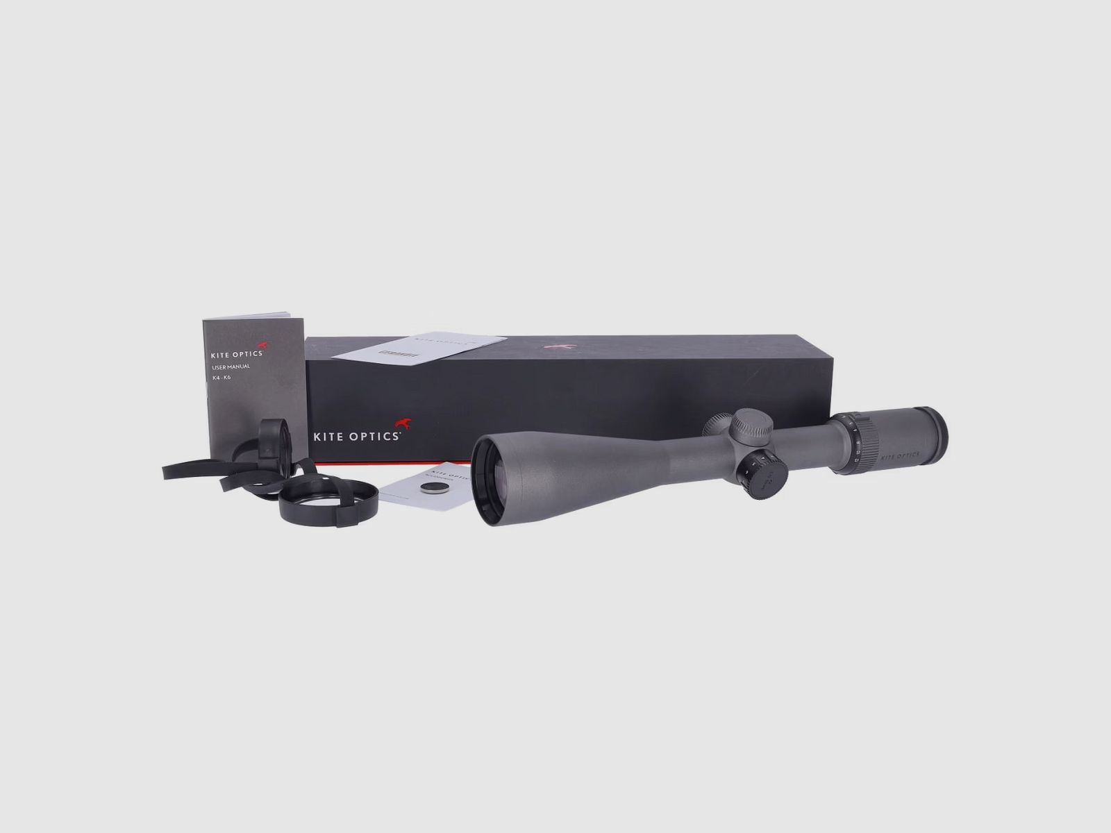 KITE K6 2-12X50 SCOPE WITH CERAKOTE COATING