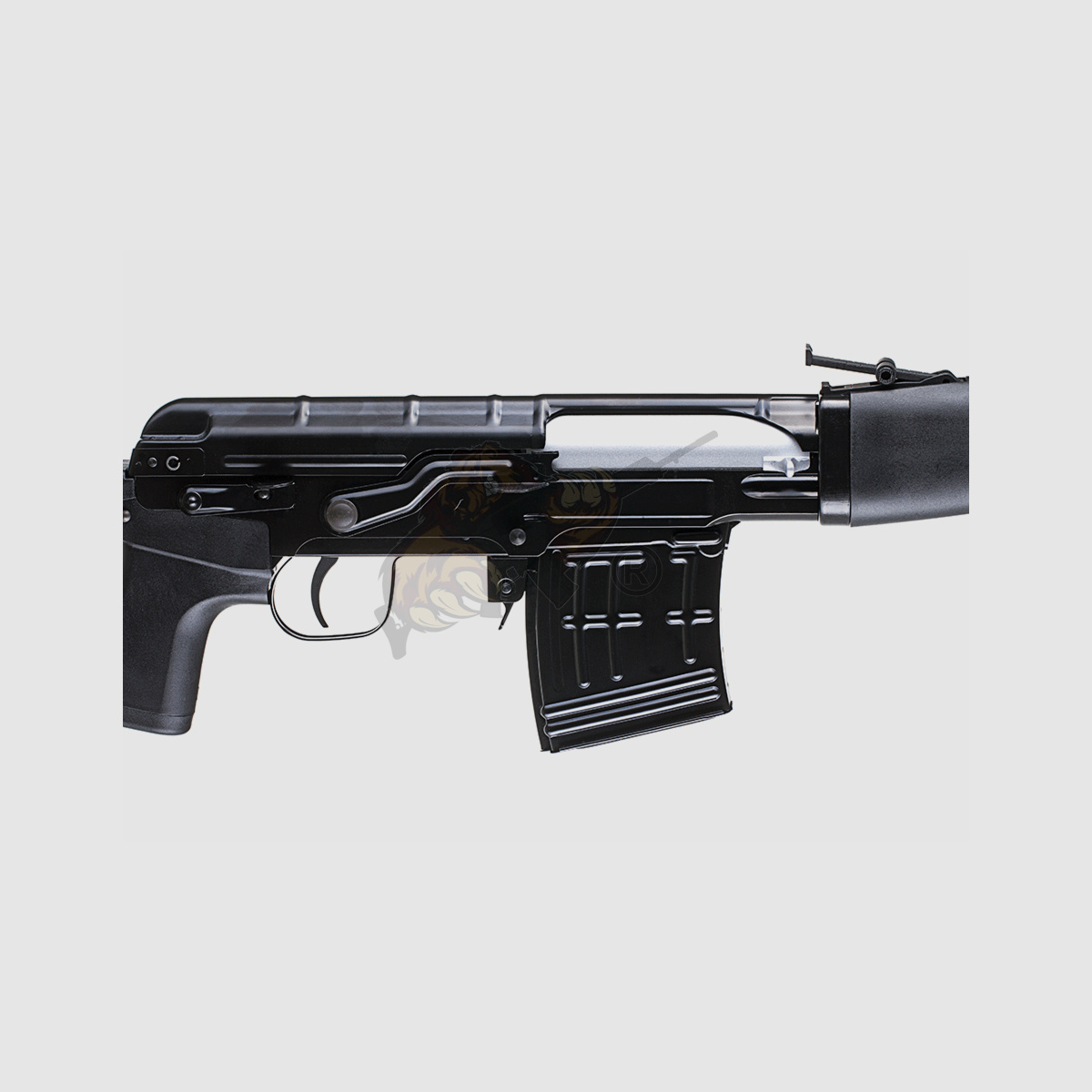 SVD Sniper Rifle GBB Black - WE -F-