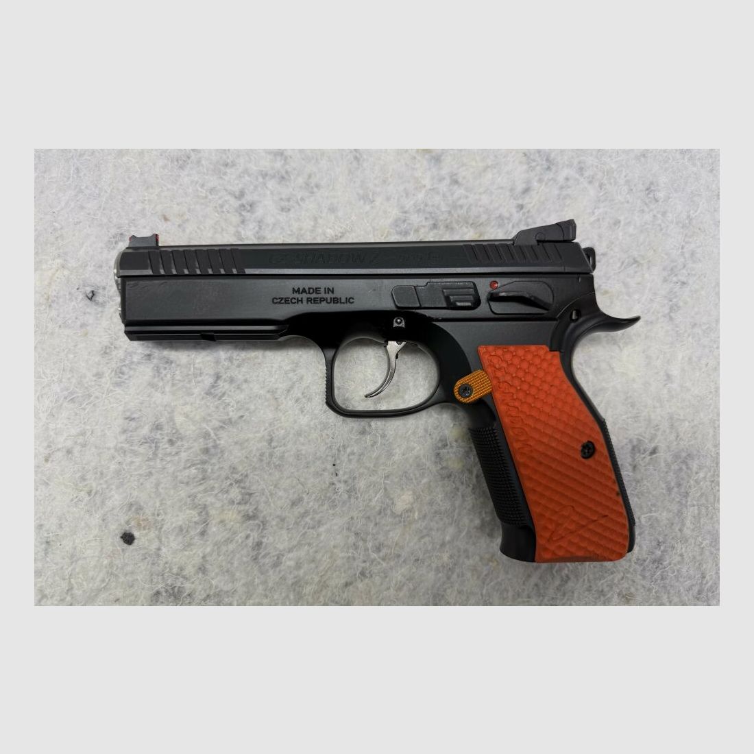 CZ Uhersky Brod 75 Shadow 2 Orange	 9mmLuger
