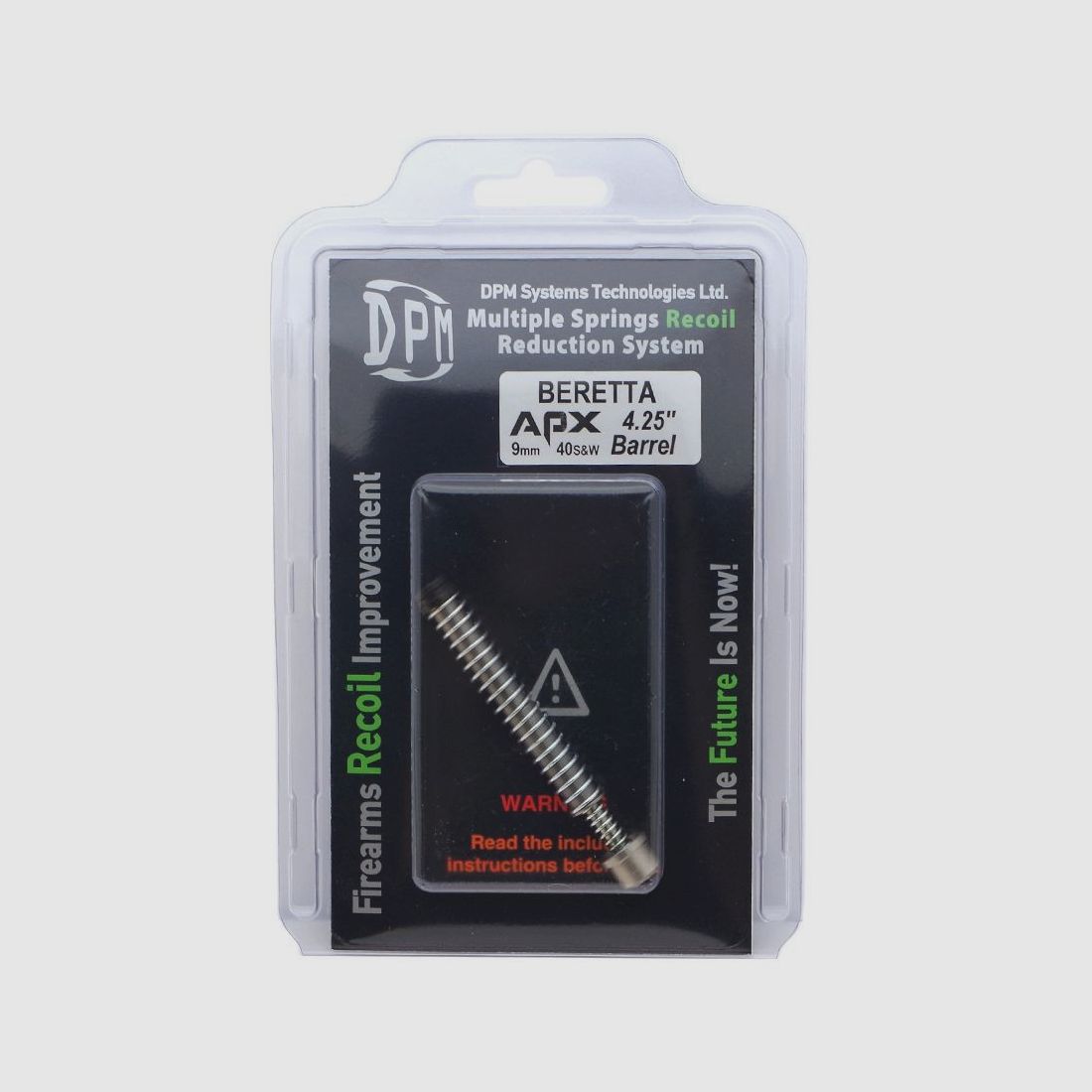 DPM MS-BE/APX BERETTA APX Lauf 4,25″ 9mm/40s&w, Bild 3 von 3