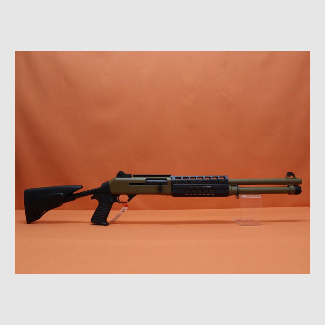 Benelli Ha.Flinte 12/76 Benelli M4 A1 TS BROWN 18,5" Lauf/ Multichoke/ Teleskop-Schaft/ Picatinny (M4T-PRO)