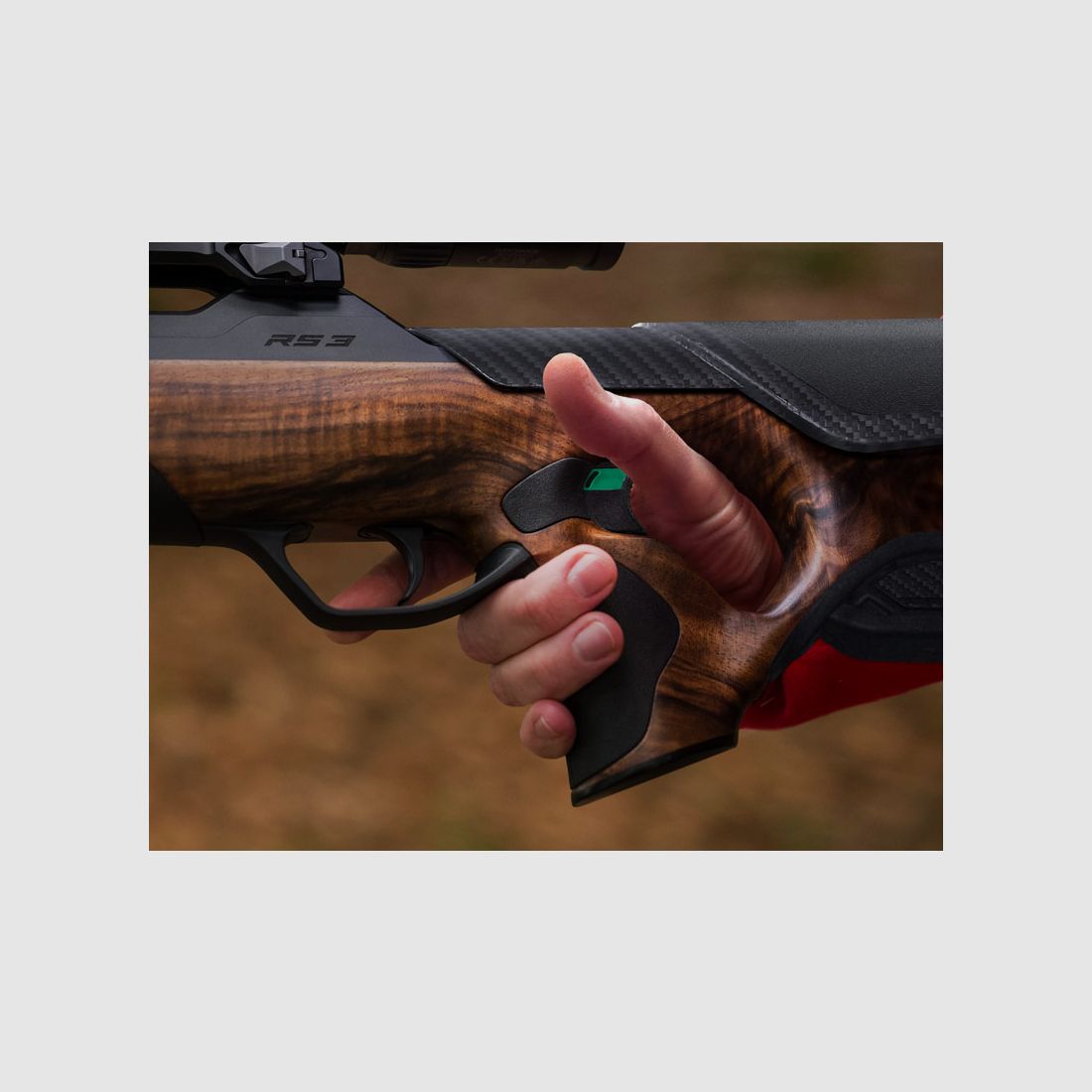 Walther RS3 Heritage Sevenstar .308Win lunghezza canna 58 cm, classe del legno 7 UVP incluso QSA, peso. chiusura a baionetta, .308Win, 58 cm, immagine 8 di 9