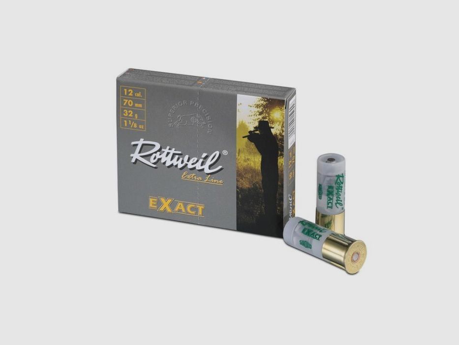 Rottweil Extra Line 12/70 Exact Balas de Escopeta 32g, imagen 1 de 4