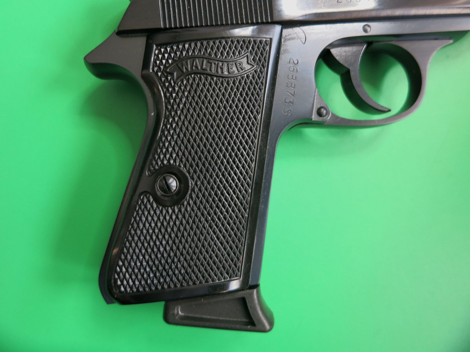 Halbautomatische Pistole, Walther PPK/S, Kal. 7,65 mm Browning, wie neu       #76-2