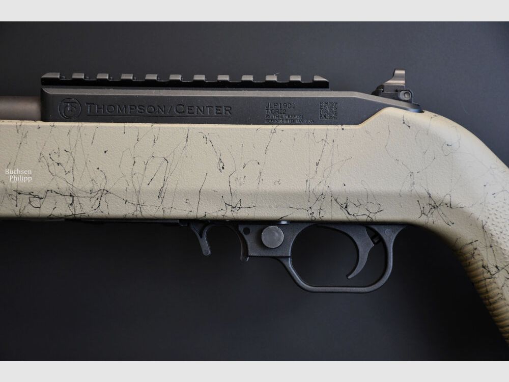 Thompson Center T/CR22 FDE/Black Grit - Ruger Alternative im Abverkauf