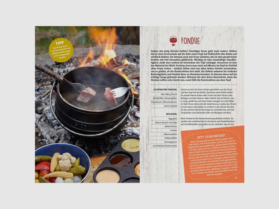 ADAC Das Camping-Kochbuch