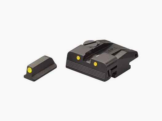 Verstellbare Visierung und Korn LPA für Walther P99, PPQ, PPQM2 1